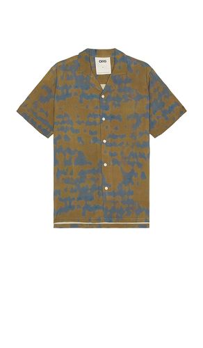 Camisa highland en color verde oliva talla L en - Olive. Talla L (también en M, S, XL/1X) - OAS - Modalova