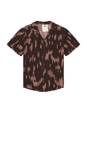 Brink Cuba Crochet Shirt in Brown. - size L (also in XL/1X) - OAS - Modalova