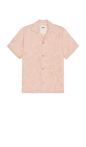 Blush Puzzlotec Cuba Terry Shirt in Blush. - size L (also in S) - OAS - Modalova