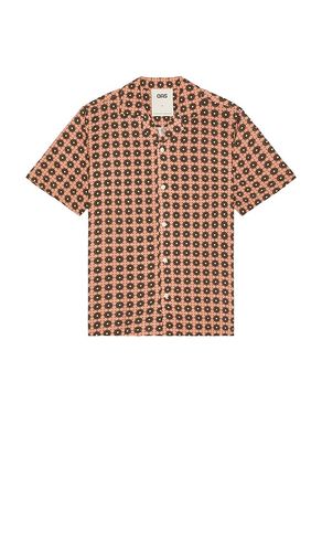 Blush Lumo Viscose Shirt in Blush. - size L (also in M, S, XL/1X) - OAS - Modalova