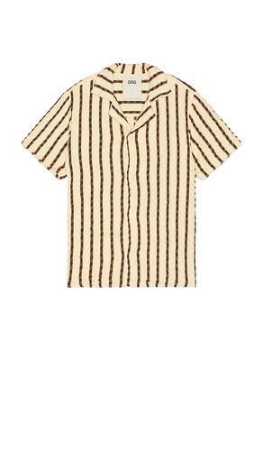 Camisa tartufo en color crema talla L en - Cream. Talla L (también en M, S) - OAS - Modalova
