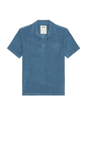 Coronet Polo Terry Shirt in . - size L (also in M, XL/1X) - OAS - Modalova