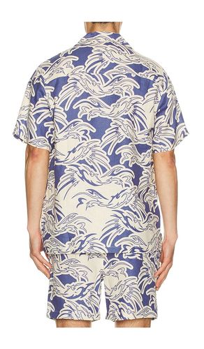 Rouge Cuba Shirt in . Size L. Also in M, XL/1X - OAS - Modalova