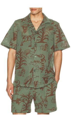 Poplan Cuba Shirt in . Size L. Also in M, XL/1X - OAS - Modalova