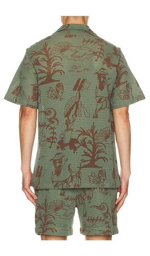 Poplan Cuba Shirt in . Size L. Also in M, XL/1X - OAS - Modalova
