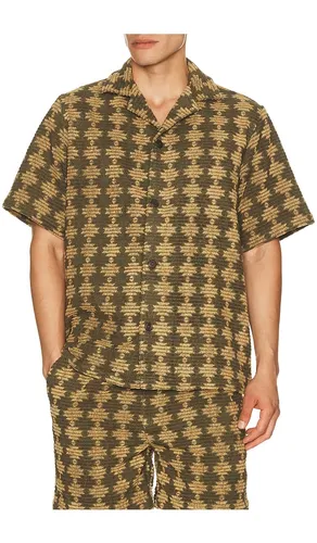 Forti Cuba Shirt in Green. - size L (also in S, XL/1X) - OAS - Modalova