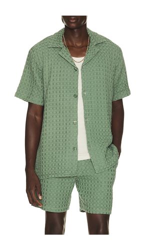 Waffle Cuba Shirt in . Taglia L. Also in M, S, XL/1X - OAS - Modalova