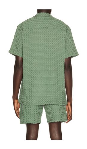 Waffle Cuba Shirt in . Taglia L. Also in M, XL/1X - OAS - Modalova
