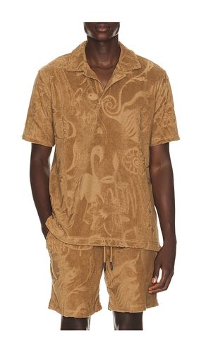 Polo Shirt in Brown. - size L (also in M, S) - OAS - Modalova