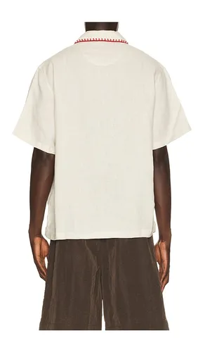 Bronco Girona Shirt in Cream. - size L (also in M, S, XL/1X) - OAS - Modalova
