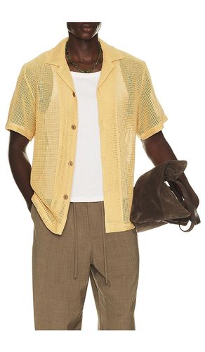 Terra Cuba Shirt in Yellow. - size S (also in L, XL/1X) - OAS - Modalova