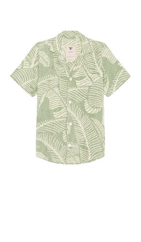 Banana Leaf Cuba Terry Shirt in . - size M (also in S, XS) - OAS - Modalova