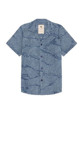 Wavy Cuba Terry Shirt in . - size S (also in L) - OAS - Modalova