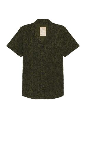 Squiggle Cuba Terry Shirt in Green. - size L (also in M, S) - OAS - Modalova