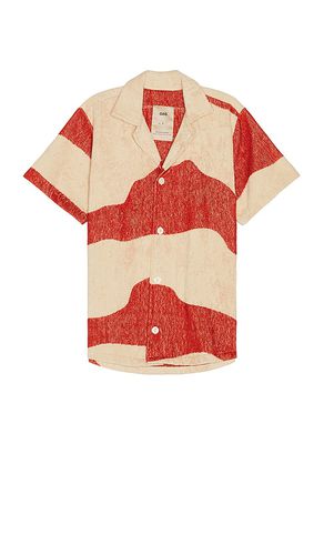 Amber Dune Cuba Terry Shirt in Red. - size L (also in M, S) - OAS - Modalova