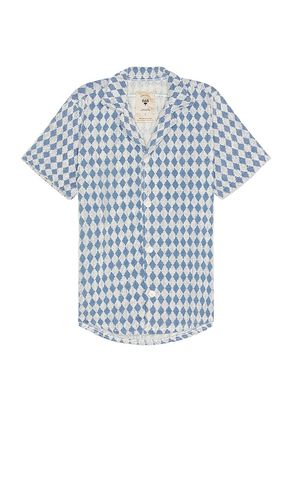 Navy Diamond Cuba Terry Shirt in . - size M (also in S) - OAS - Modalova