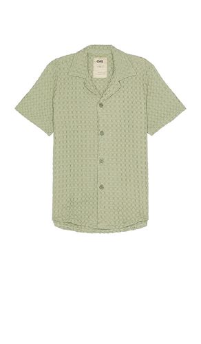 Dusty Cuba Waffle Shirt in . - size L (also in M, S) - OAS - Modalova