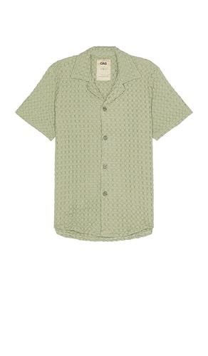 Dusty Cuba Waffle Shirt in . - size L (also in M, S, XL/1X) - OAS - Modalova