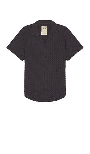 Cuba Waffle Shirt in Black. - size L (also in M, S) - OAS - Modalova