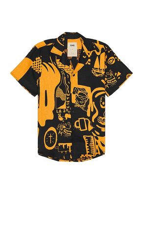 Krispy Night Cuba Linen Shirt in . - size L (also in S) - OAS - Modalova