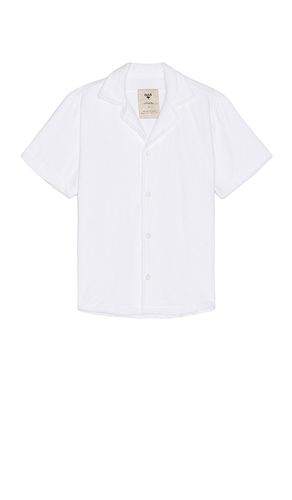 Cuba Terry Shirt in Cream. - size L (also in M, S) - OAS - Modalova