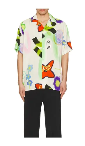 Flower Shop Viscose Shirt in . Size L. Also in M, XL/1X - OAS - Modalova