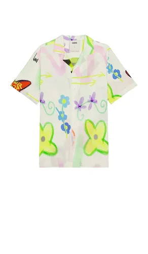 Flower Shop Viscose Shirt in . - size S (also in M, L, XL/1X) - OAS - Modalova