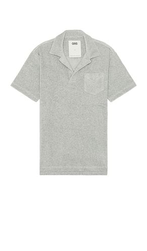 Polo Terry Shirt in Grey. - size L (also in M) - OAS - Modalova