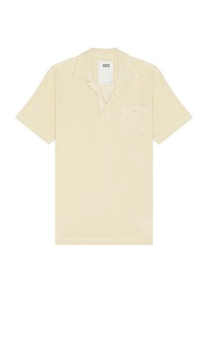 Polo Terry Shirt in Cream. - size L (also in M) - OAS - Modalova