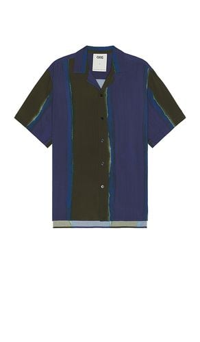 Murky Mist Viscose Shirt in . - size L (also in XL/1X) - OAS - Modalova