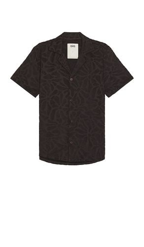 Blossom Cuba Terry Shirt in Chocolate. - size M (also in S) - OAS - Modalova