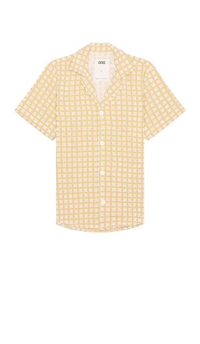 Sculpt Box Cuba Terry Shirt in . - size L (also in M, S) - OAS - Modalova