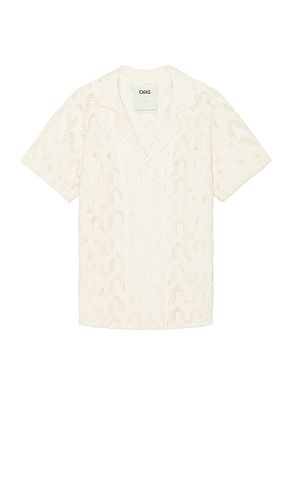 Atlas Cuba Crochet Shirt in . - size L (also in M, S) - OAS - Modalova