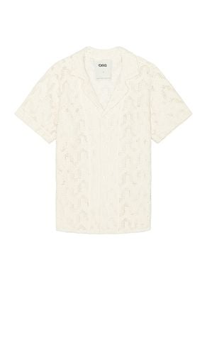 Atlas Cuba Crochet Shirt in . - size L (also in M, S, XL/1X) - OAS - Modalova