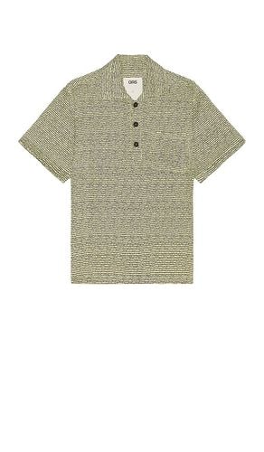 Dimi Girona Linen Shirt in Brown. - size L (also in M) - OAS - Modalova