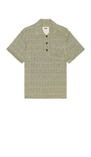 Dimi Girona Linen Shirt in Brown. - size L (also in M, S) - OAS - Modalova