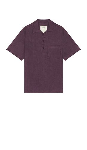 Girona Linen Polo in . - size L (also in M, XL/1X) - OAS - Modalova