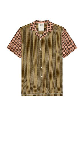 Reverie Viscose Shirt in Olive. - size L (also in M) - OAS - Modalova