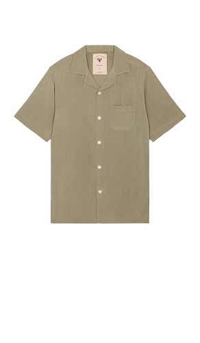 Plain Shirt in Olive. - size L (also in M, S) - OAS - Modalova