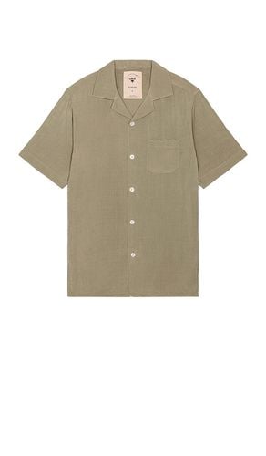 Plain Shirt in Olive. - size M (also in S) - OAS - Modalova