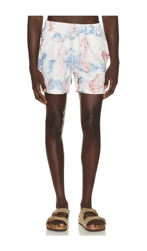 Lorien Swim Shorts in White. - size M (also in S, XL/1X) - OAS - Modalova