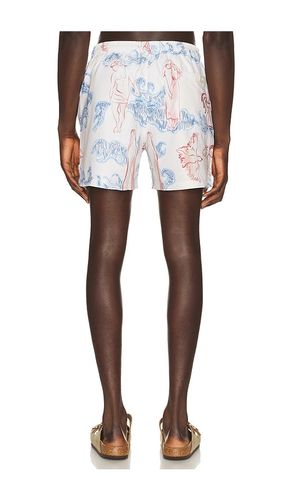 Lorien Swim Shorts in White. - size M (also in S, XL/1X) - OAS - Modalova