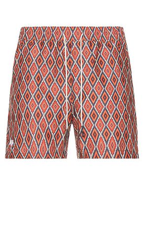 Bohemia Swim Shorts in Burnt Orange. - size S (also in XL/1X, XS) - OAS - Modalova