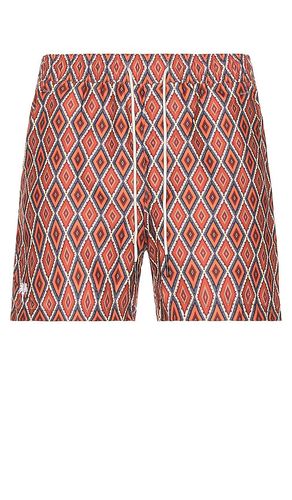 Bohemia Swim Shorts in Burnt Orange. - size XL/1X (also in XS) - OAS - Modalova