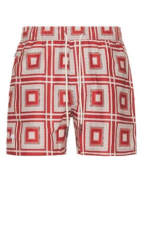 Rubin Yard Swim Shorts in Burgundy in . - size S (also in XL/1X) - OAS - Modalova