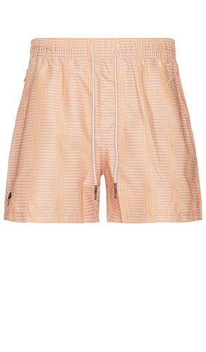 Sunset Ladder Swim Shorts in Orange. - size S (also in XL/1X) - OAS - Modalova