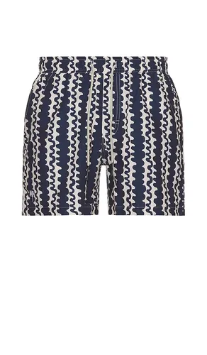 Scribble Swim Short in . Size S. Also in L, XL/1X - OAS - Modalova