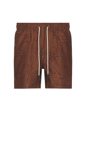 Golconda Swim Short in Rust. - size L (also in M, S, XL/1X) - OAS - Modalova