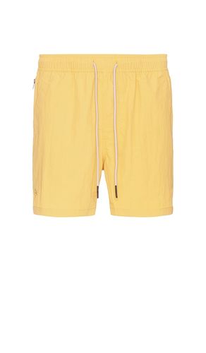 Nylon Swim Shorts in Mustard. - size L (also in S, XL/1X) - OAS - Modalova