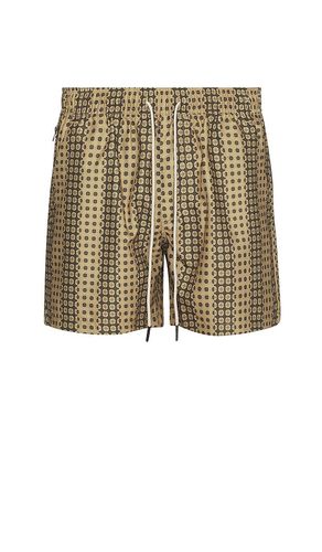 Regalia Swim Shorts in Brown. - size L (also in M, S, XL/1X) - OAS - Modalova